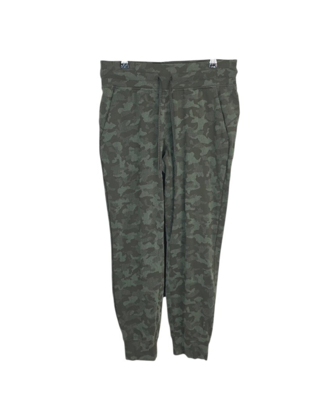 Lululemon Ready To Rulu Jogger, 26.5" Heritage Camo Green Multi, Size 8